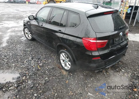 2013 BMW X3 xDrive28I из США, поврежденный, VIN 5UXWX9C52D0A32733